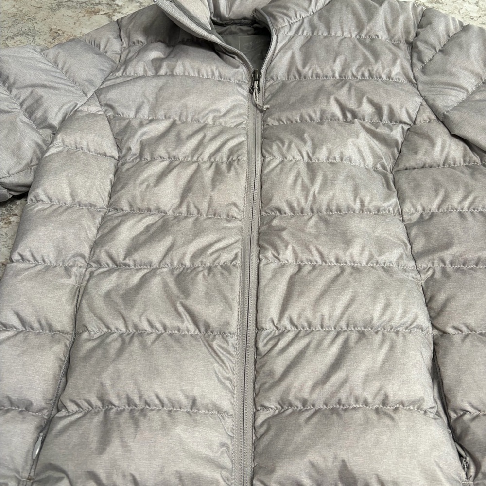 Eddie Bauer Women's Gray Quilted Jacket